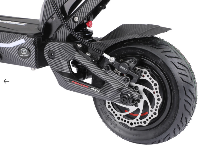 Teverun Fighter Mini Pro 2.0 | 60V 31.8Ah 1000w Dual Bosch Motors