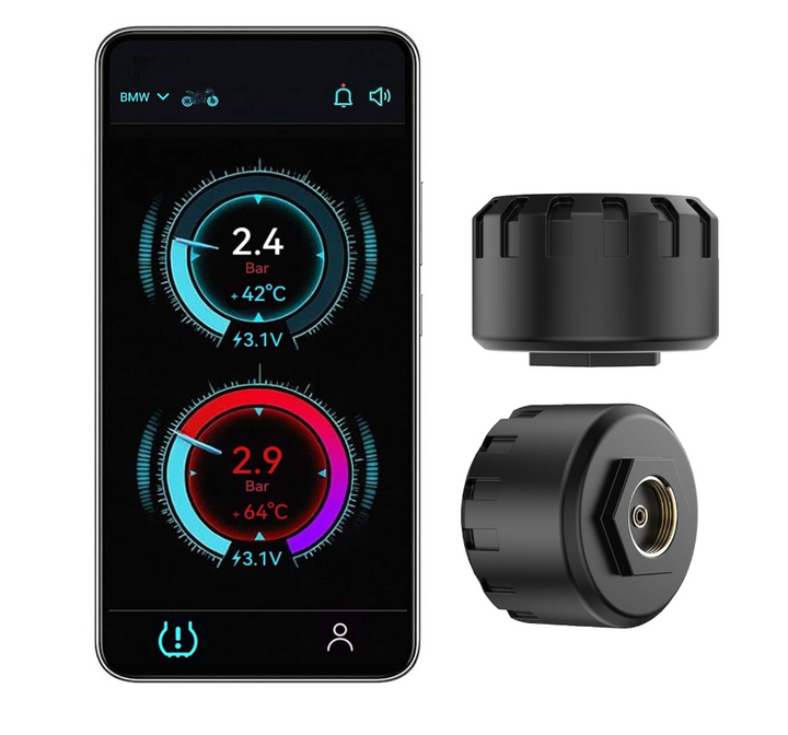 Bluetooth Tire Pressure Monitor System