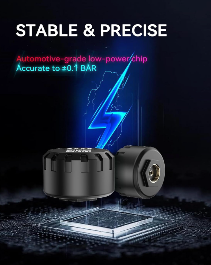 Bluetooth Tire Pressure Monitor System