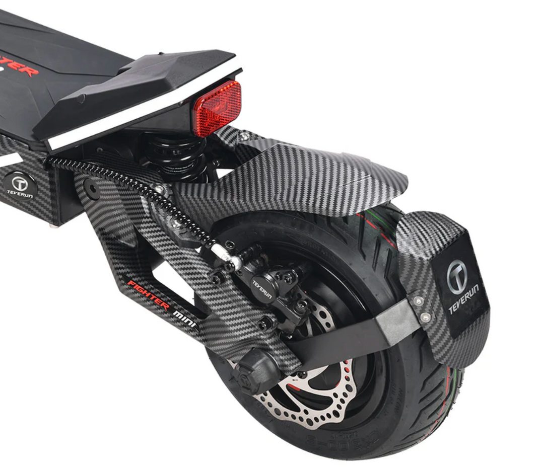 Teverun Fighter Mini Pro 2.0 | 60V 31.8Ah 1000w Dual Bosch Motors
