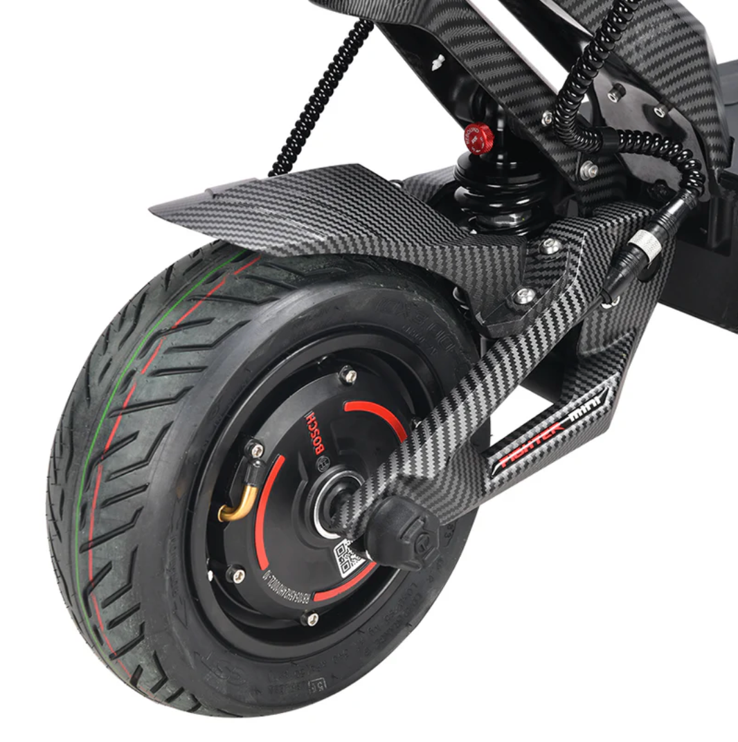 Teverun Fighter Mini Pro 2.0 | 60V 31.8Ah 1000w Dual Bosch Motors