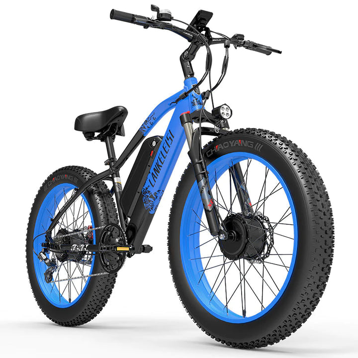 Lankeleisi MG740 Plus Dual Motor Electric Bike