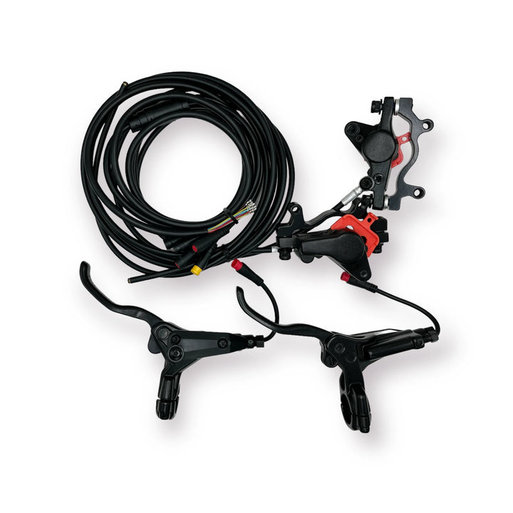 Teverun Hydraulic Brake Set