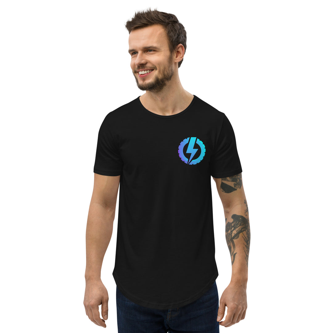 Rydology Curved Hem T-Shirt