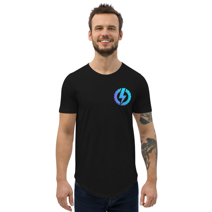 Rydology Curved Hem T-Shirt