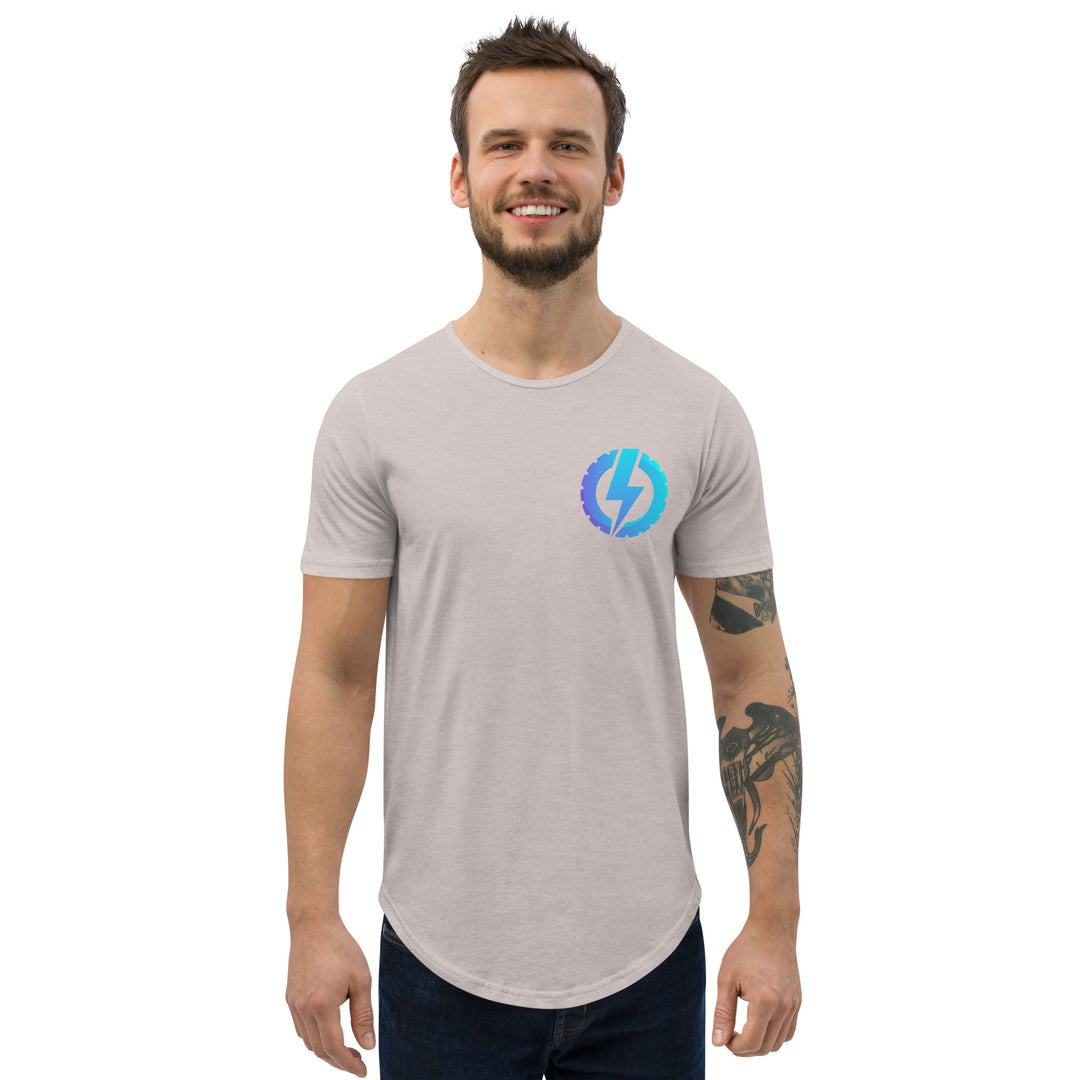 Rydology Curved Hem T-Shirt