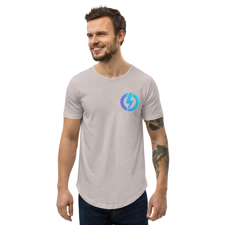 Rydology Curved Hem T-Shirt