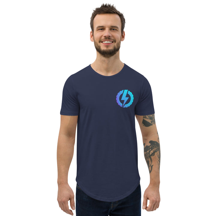 Rydology Curved Hem T-Shirt