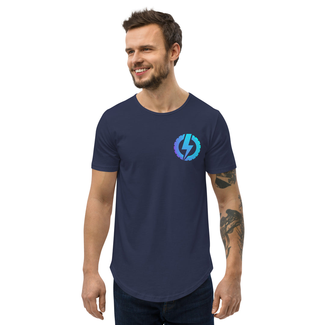 Rydology Curved Hem T-Shirt