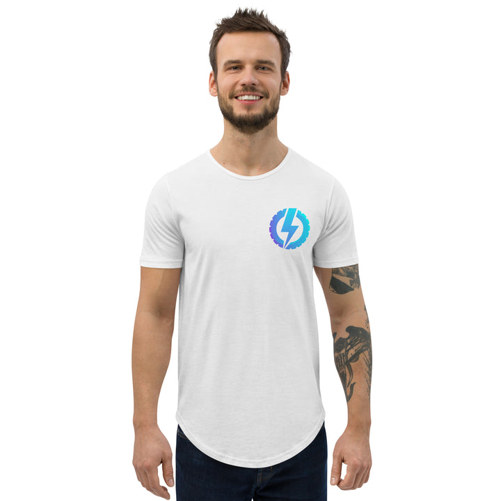 Rydology Curved Hem T-Shirt