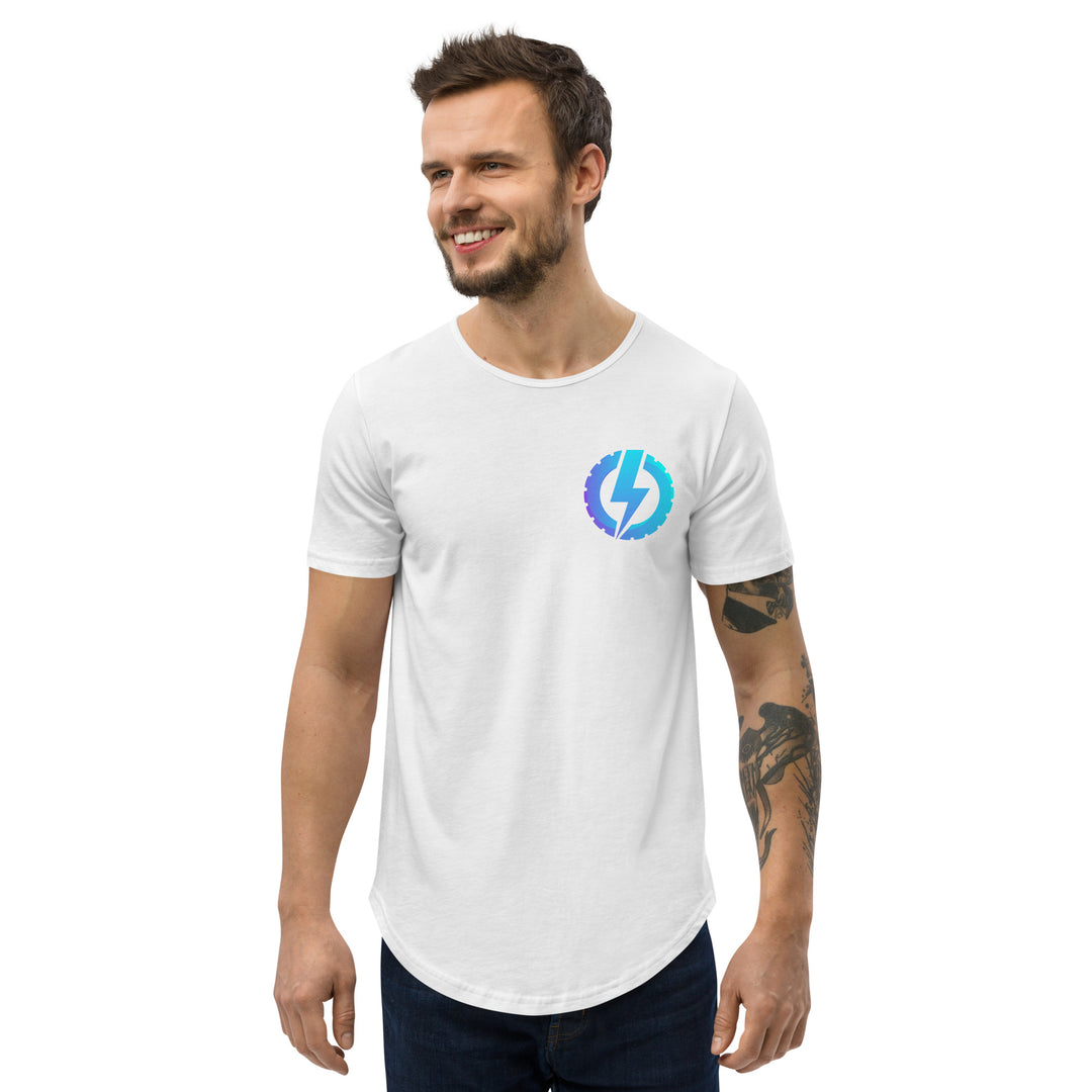 Rydology Curved Hem T-Shirt